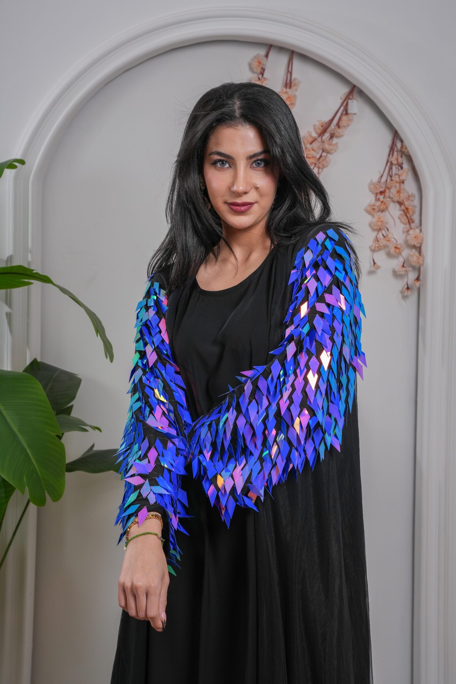 Midnight Prism Abaya - Image 6